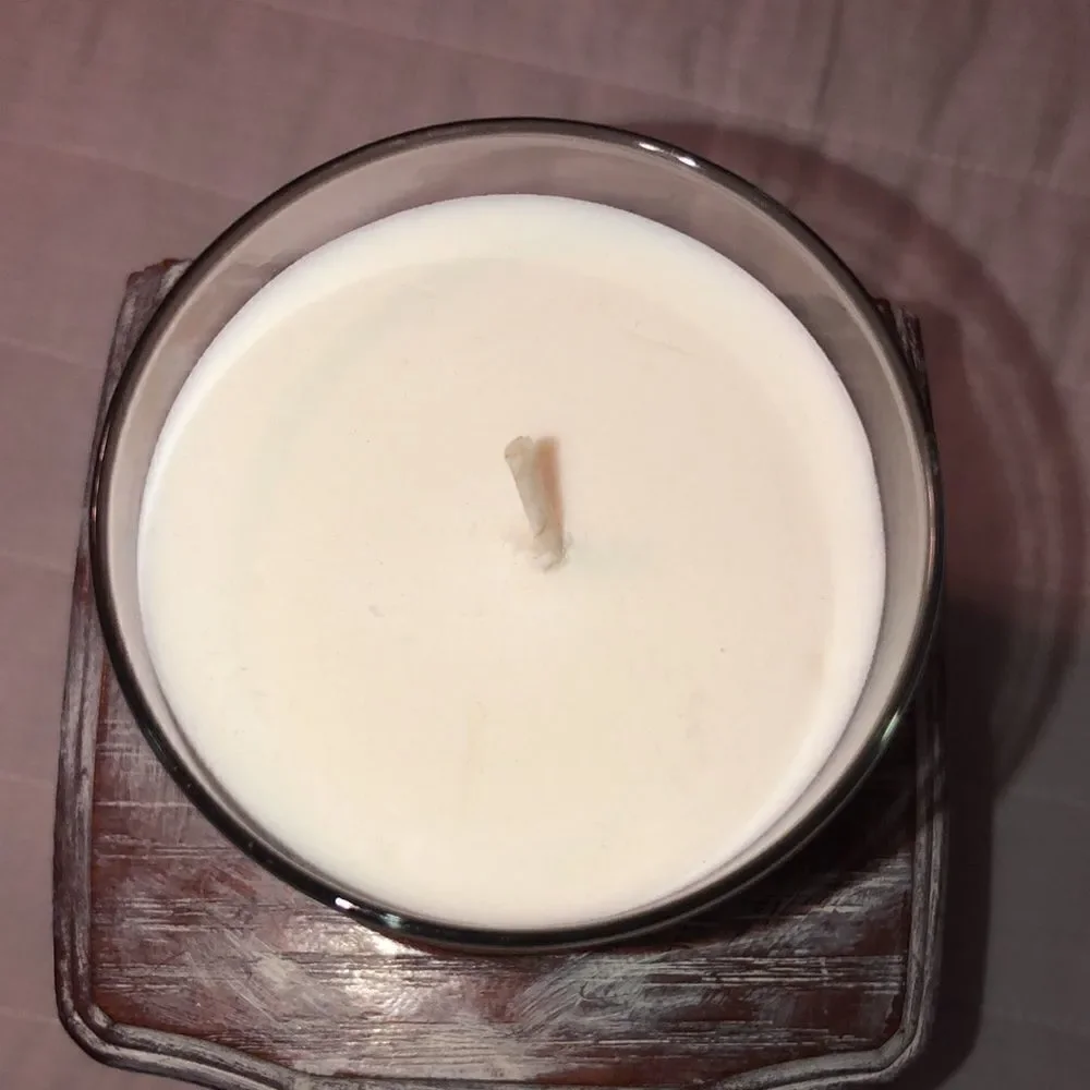 Half United Home Tulip & Lemon Fragrance Soy Wax Candle